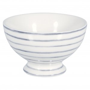 GreenGate Snack bowl Gritt white 200ml (6.5 x 10 cm)