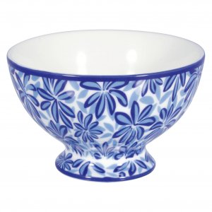 GreenGate Snackschale (Snack Bowl) Linea blue 200ml (6.5 x 10 cm)