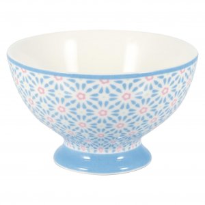 GreenGate Snackschale (Snack Bowl) Suzette pale blue 200ml (6.5 x 10 cm)