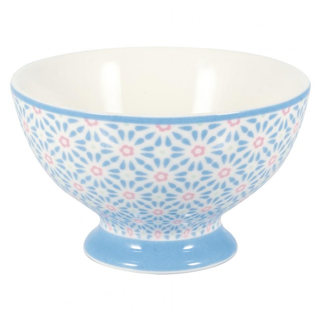 GreenGate Snackschale (Snack Bowl) Suzette pale blue 200ml (6.5 x 10 cm) - zum Schließen ins Bild klicken