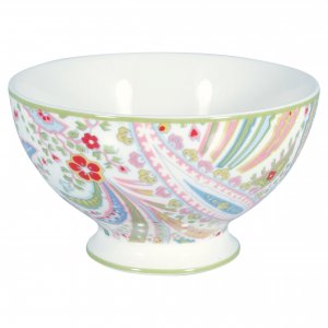 GreenGate Suppenschüssel (Soup Bowl) Elva pale pink 500ml (8.5x15cm)