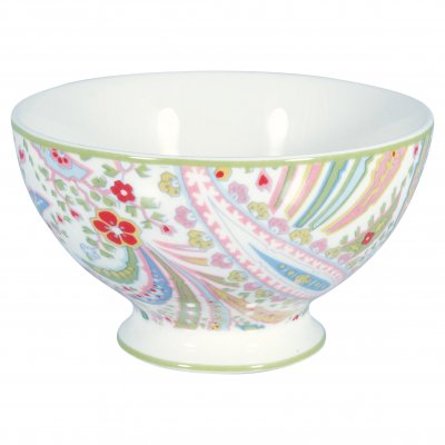 GreenGate Soup bowl Elva pale pink 500ml (8.5x15cm)
