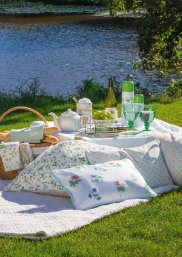 GreenGate Soepkom Karolina wit 500ml (8.5x15cm)