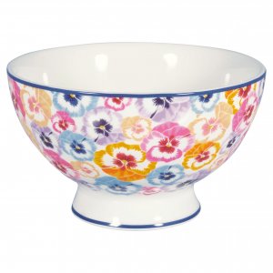 GreenGate Suppenschüssel (Soup Bowl) Anine pink 500ml (8.5x15cm)