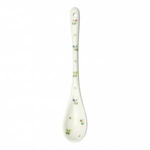 GreenGate Porseleinen Lepel Gaya wit (L 15.5cm)