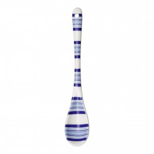 GreenGate Porcelain Spoon Helen blue (L 15.5cm)