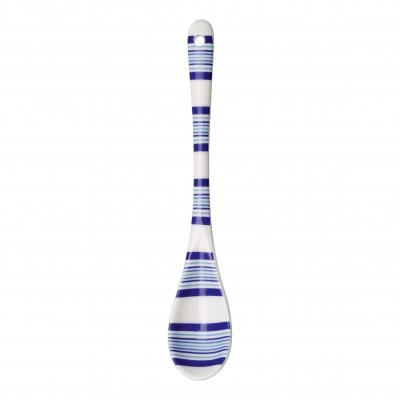 GreenGate Porseleinen Lepel Helen blauw (L 15.5cm)