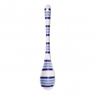 GreenGate Porzellan Löffel Helen blue (L 15.5cm)