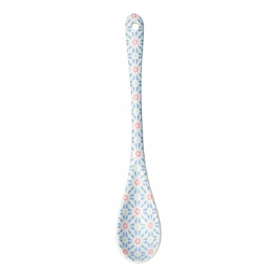 GreenGate Porcelain Spoon Suzette pale blue (L 15.5cm)