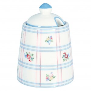 GreenGate Sugar pot Gaby white (200 ml)