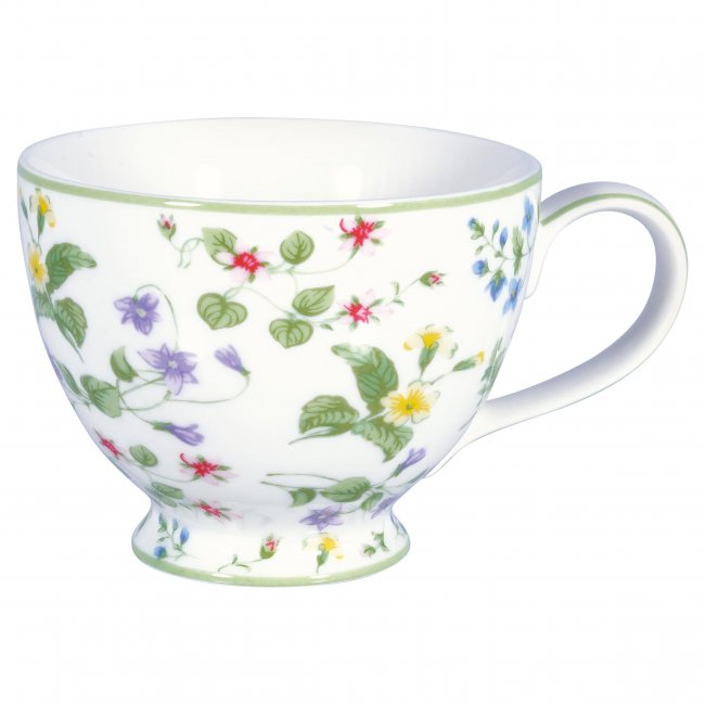 GreenGate Theekop Karolina wit (400 ml) - Klik op de afbeelding om het venster te sluiten