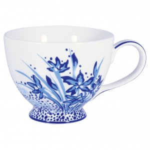 GreenGate Teacup Kristel blue (400 ml)