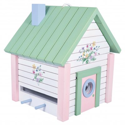 GreenGate Wooden Birdhouse Karolina white