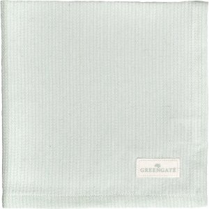 GreenGate Cotton Napkin Alicia Mint (40 x 40 cm)