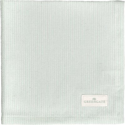 GreenGate Katoenen Servet Alicia Mint (40 x 40 cm)