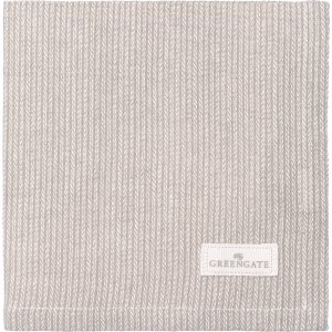GreenGate Cotton Napkin Alicia Sand (40 x 40 cm)