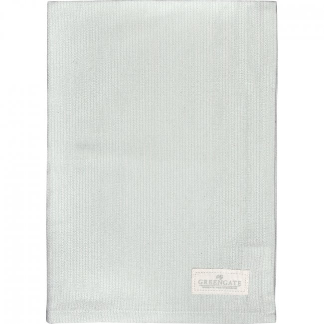 GreenGate Geschirrtuch (Tea towel) Alicia Mint (50 x 70 cm) - zum Schließen ins Bild klicken