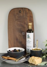 GreenGate Alice Donker Grijs Serviesset 4-delig