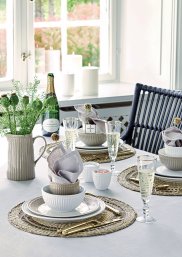 GreenGate Alice Wit Serviesset 4-delig
