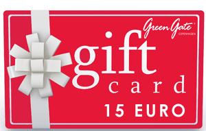 GreenGate Geschenkkarte 15 Euro - zum Schließen ins Bild klicken