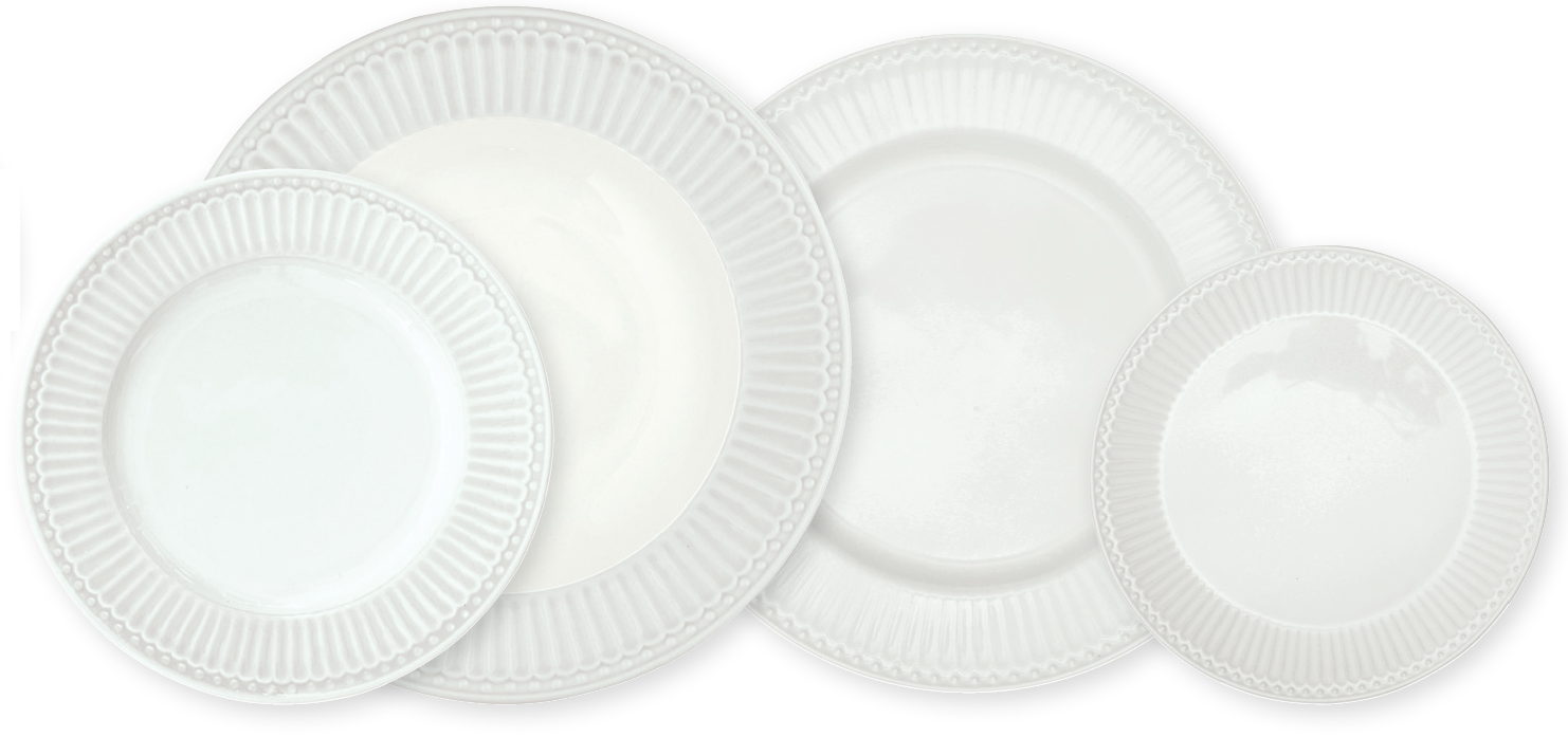 Lunch Plate Alice White
