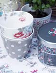 GreenGate beige gestipt klassiek servies