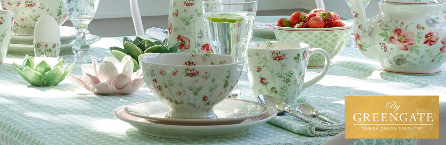 Dinerborden | Servies online bestellen? | Dinerborden GreenGate kopen.