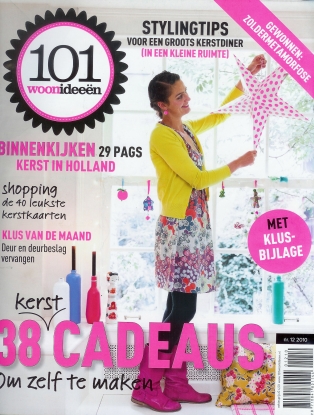 101 Woonideeen en lifestyle december 2010 