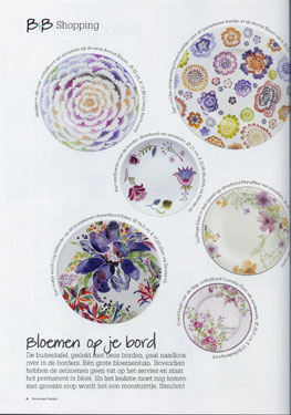 Home and Garden shopping bloemen borden