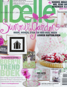 Libelle 2011 Summergarden, mode, wonen eten en nog veel meer
