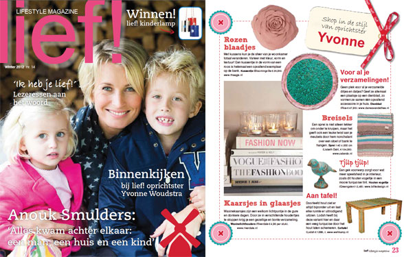 Lief lifestyle magazine