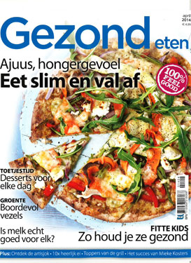 Gezond eten magazine april 2014